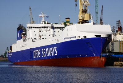 DFDS coraz mocniejsze w Europie