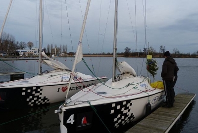 Wigilia w Centrum Żeglarskim na zakończenie dobrego sezonu