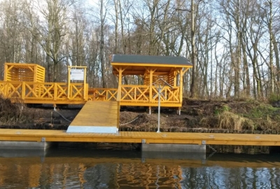 Zakątki wodne gotowe