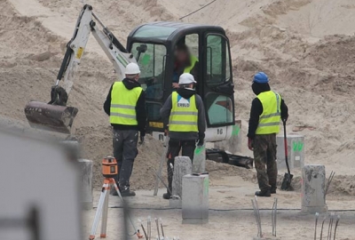 Na terenie budowy Baltic Park Molo odkopano wrak statku. Może mieć ponad 250 lat.