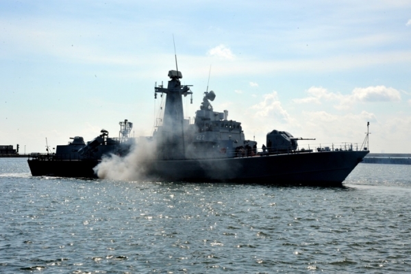 Osłona morskich szlaków komunikacyjnych