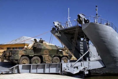 Siły 12 Dywizji na okrętach