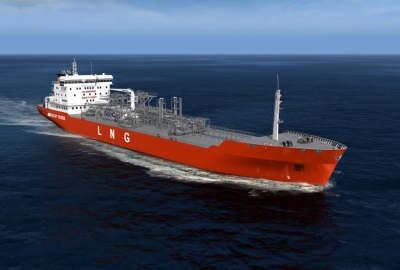 Nowy gazowiec dla Anthony Veder