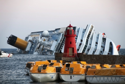 Były kapitan Francesco Schettino ponownie walczy przed sądem