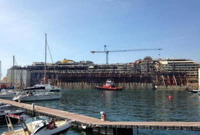 Ostatni rejs statku Costa Concordia