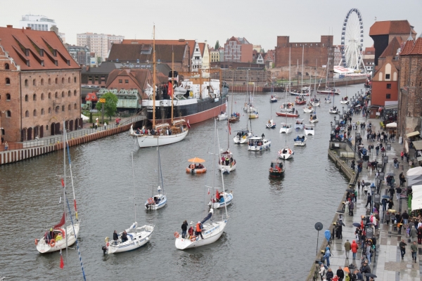 Wystartował gdański sezon żeglarski