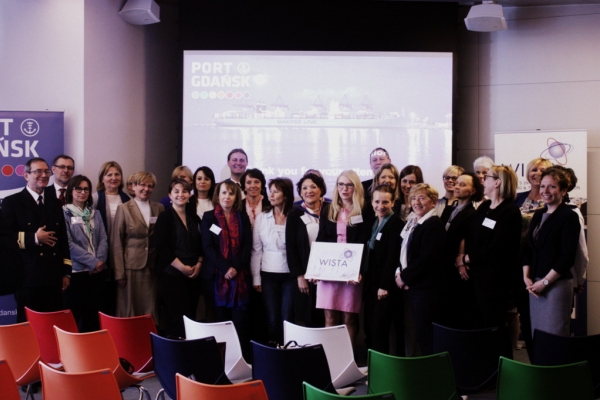 Przedstawiciele WISTA Poland i WISTA Germany w Porcie Gdańsk
