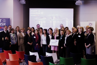 Przedstawiciele WISTA Poland i WISTA Germany w Porcie Gdańsk