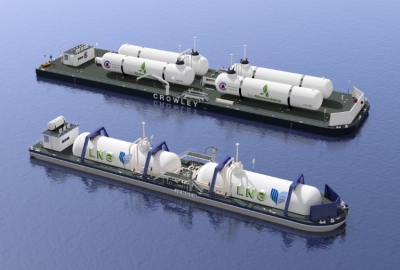 Jensen Maritime przedstawił projekt dwóch nowych bunkierek