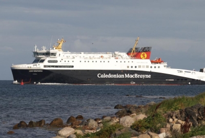 Problemy z nowym promem we flocie CalMac Ferries
