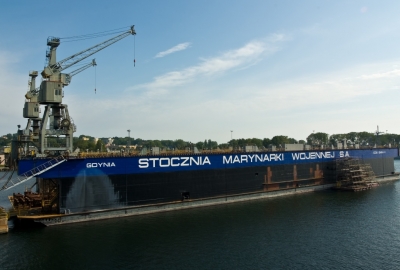 Polska Grupa Zbrojeniowa przejmuje Stocznię Marynarki Wojennej w Gdyni