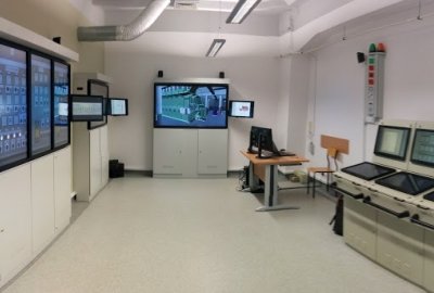 Rozbudowa  symulatora siłowni okrętowej Szkoły  Morskiej w Gdyni