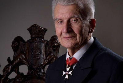 Profesor Daniel Duda z tytułem doktora honoris causa Akademii Marynarki Wojennej