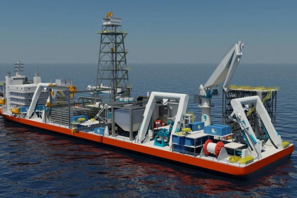 W stoczni Fujian Mawei powstanie statek górniczy do eksploatacji kopalin z dna morskieg...