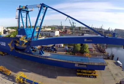 Zamet Industry kończy realizację kontraktu na budowę shiploader’a