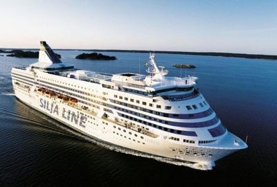 Pożar na pokładzie promu Silja Symphony