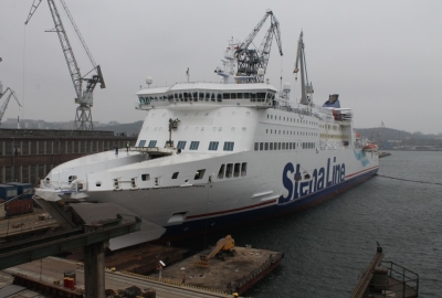 Stena Line modernizuje swoją flotę na Morzu Irlandzkim