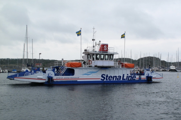Stena Line ruszyła z niecodziennym połączeniem
