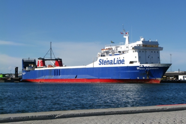 Weteran Stena Scanrail opuszcza trasę Göteborg-Frederikshavn