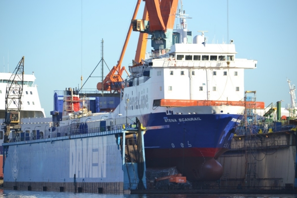 Ostatni taki rejs promu Stena Scanrail. Zmiany na trasie Goteborg-Frederikshavn