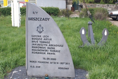 W niedzielę obchody 15-stej rocznicy zatonięcia jachtu Bieszczady