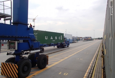 United Arab Shipping Company w DCT Gdańsk