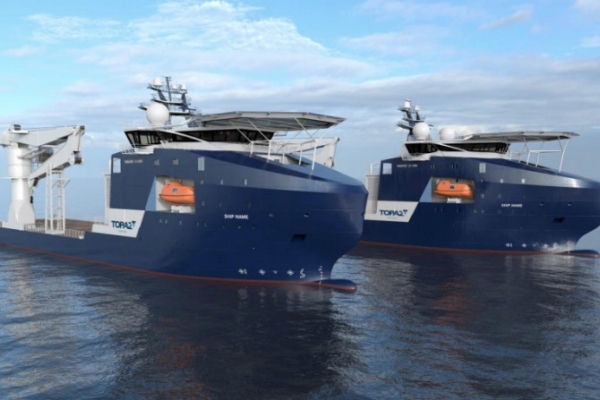 Topaz Energy and Marine otrzyma dwa statki konstrukcyjne
