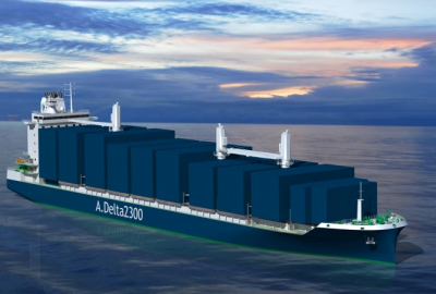 Nowy kontenerowiec od uznanego biura konstrukcyjnego Deltamarin