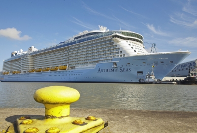 Royal Caribbean oficjalnie właścicielem Anthem of the Seas