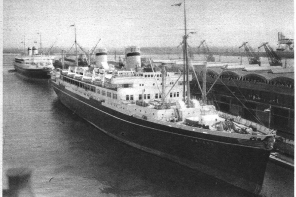 Wielki powrót transatlantyków do Gdyni