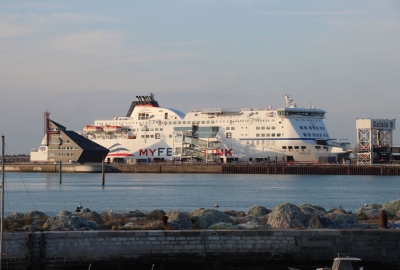 DFDS przekłada debiut statku Cote des Dunes