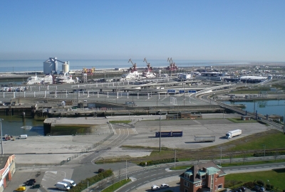 Port w Calais znów zablokowany