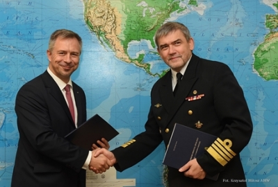 Utworzono Centrum Kompetencji Bezpieczeństwa Morskiego OXIVIA