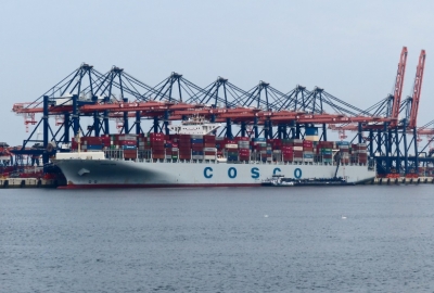 COSCO z China Shipping już na początku 2016?