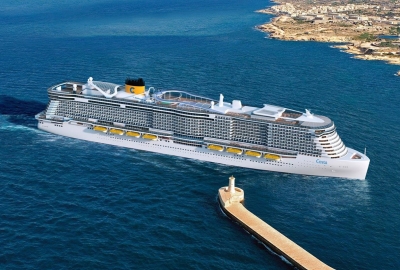 Costa Cruises otrzyma dwa wycieczkowce zasilane LNG. Na ich pokład wejdz...