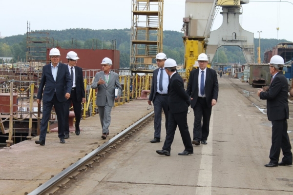 Minister Skarbu spotkał się z przedstawicielami środowisk morskich