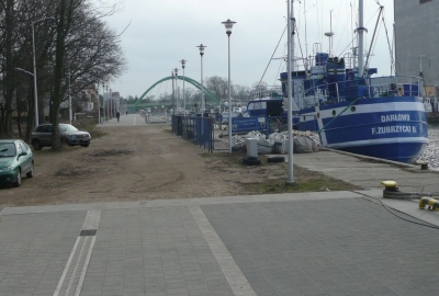 Remont nabrzeży w Porcie Darłowo  ETAP III