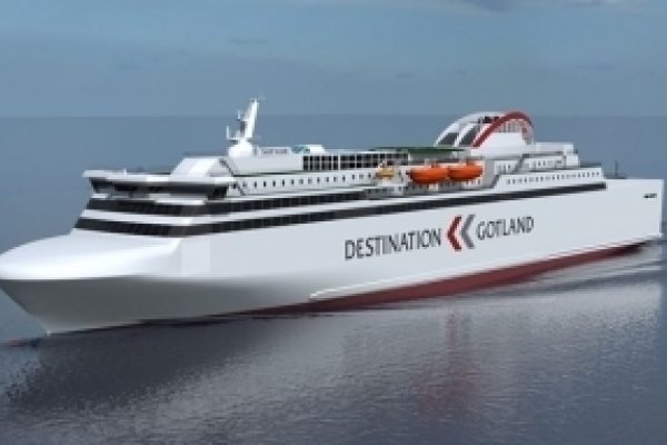Destination Gotland zamawia kolejny nowoczesny prom
