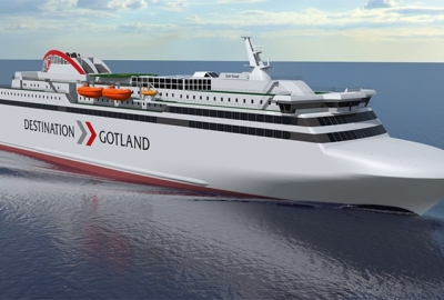 Już wiadomo, jak będzie się nazywał nowy prom dla Destination Gotland