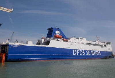 DFDS zwleka z przywróceniem połączenia Dover-Calais