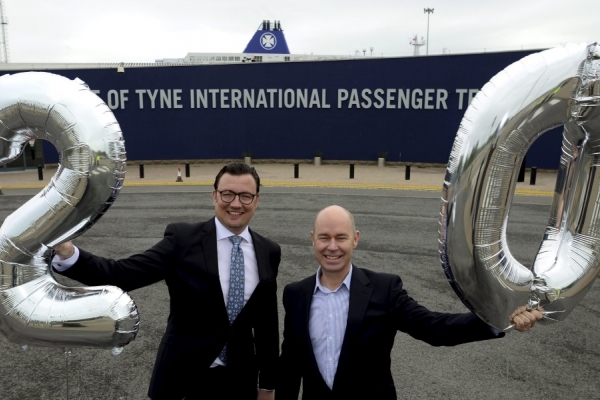 DFDS Seaways: 20 lat trasy Newcastle - Amsterdam