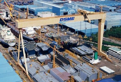 Pożar w stoczni Daewoo Shipbuilding and Engineering Marine. Jedna ofiara śmiertelna