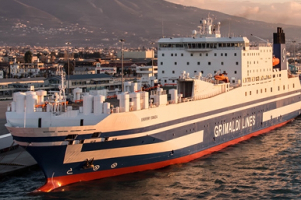 Awaria na pokładzie promu Euroferry Egnazia