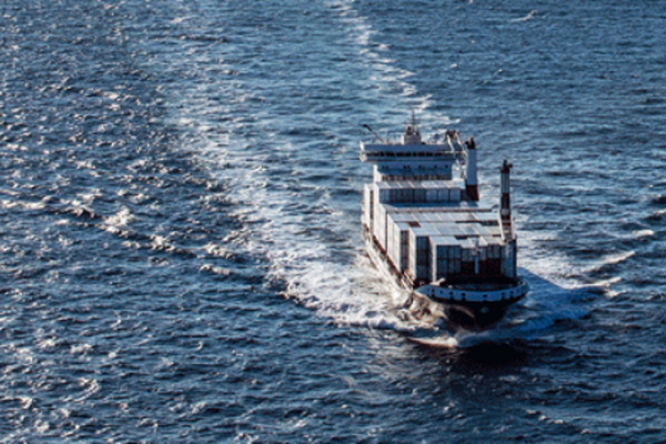 Serwis kontenerowy islandzkiego armatora Eimskip powrócił do Świnoujścia