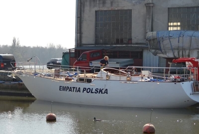Pierwszy polski jacht dla niepełnosprawnych zwodowany w Szczecinie