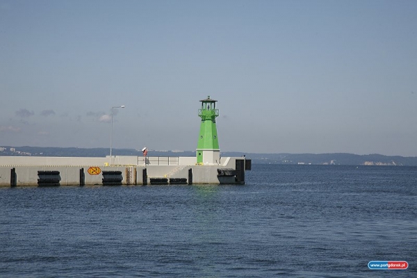 Uroczystość plenerowa dla mieszkańców w Porcie Gdańsk