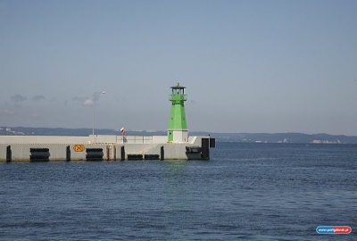 Uroczystość plenerowa dla mieszkańców w Porcie Gdańsk