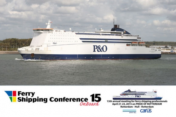 Zbliża się kolejna konferencja Ferry Shipping