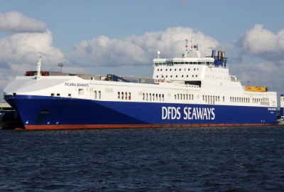 DFDS jeszcze mocniejsze na trasie Rotterdam-Immingham