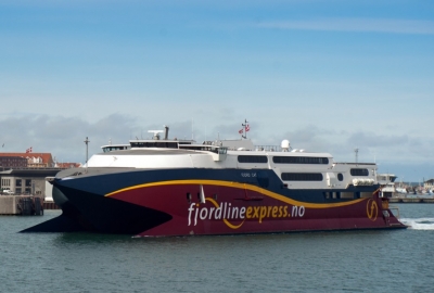 Fjord Line z rekordem